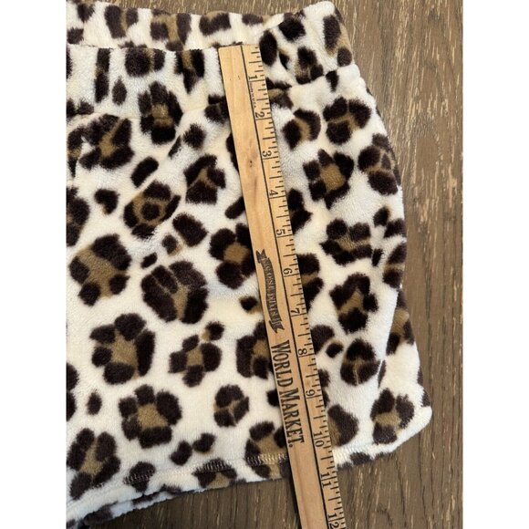 Aerie Cheetah Leopard Pockets Soft Size Small Shorts - Picture 3 of 6